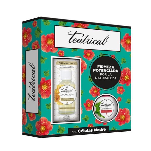 Pack Teatrical Serum Jalea Real + Crema Antiarrugas 100 g GENOMMA LAB